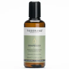 Tisserand Grapeseed Ethically Harvested Pure Blending Oil 100ml Tisserand Grapeseed Ethically Harvested Pure Blending Oil 100ml