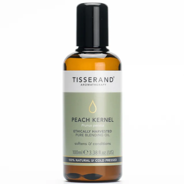 Tisserand Peach Kernel Ethically Harvested Pure Blending Oil 100ml Tisserand Peach Kernel Ethically Harvested Pure Blending Oil 100ml