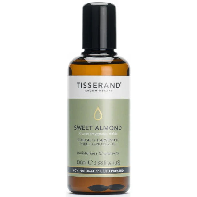 Tisserand Sweet Almond Ethically Harvested Pure Blending Oil 100ml Tisserand Sweet Almond Ethically Harvested Pure Blending Oil 100ml