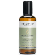 Tisserand Sweet Almond Ethically Harvested Pure Blending Oil 100ml Tisserand Sweet Almond Ethically Harvested Pure Blending Oil 100ml