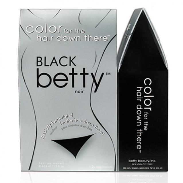 Betty Beauty Black Pubic Hair Dye