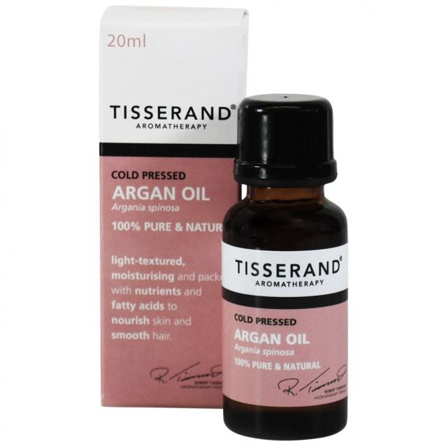 Tisserand Cold Pressed Argan Oil 20ml