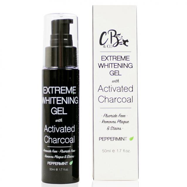 CB&CO Extreme Whitening Gel With Activated Charcoal 50ml