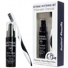 CB&CO Extreme Whitening Duo Set With Activated Charcoal