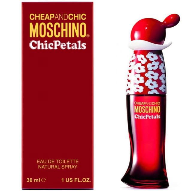 Moschino Chic Petals Eau De Toilette 30ml Travel Size Moschino Chic Petals Eau De Toilette 30ml Travel Size