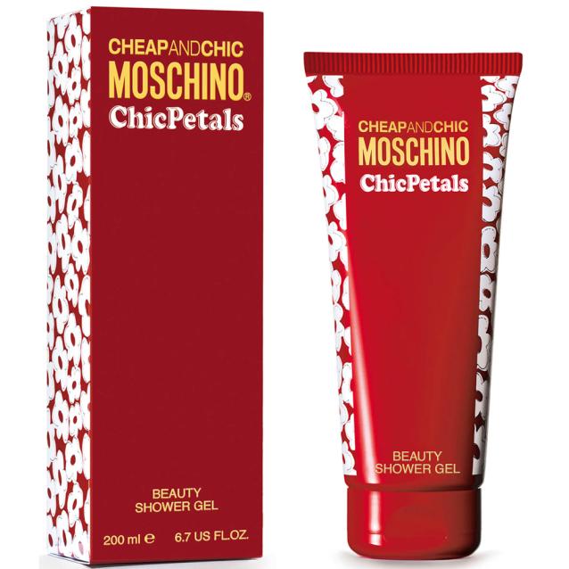 Moschino Chic Petals Shower Gel 200ml Moschino Chic Petals Shower Gel 200ml