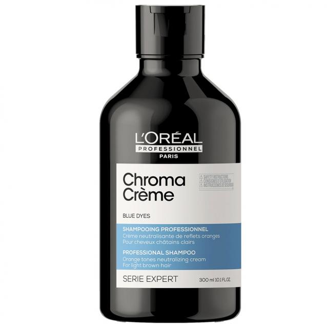 Loreal Professionnel Chroma Creme Blue Shampoo 300ml
