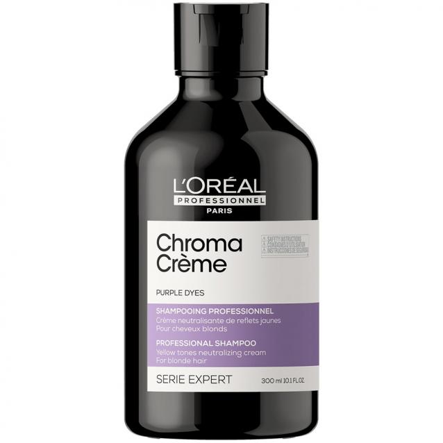 Loreal Professionnel Chroma Creme Purple Shampoo 300ml