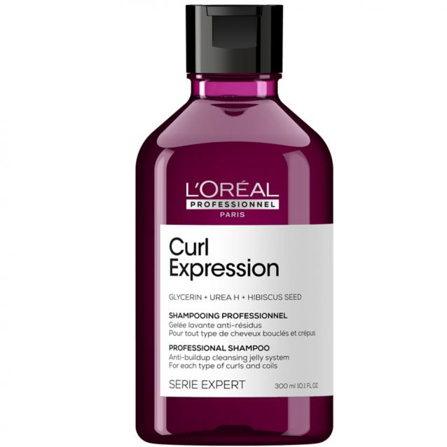 Loreal Professionnel Curl Expression Anti-Buildup Cleansing Jelly Shampoo 300ml