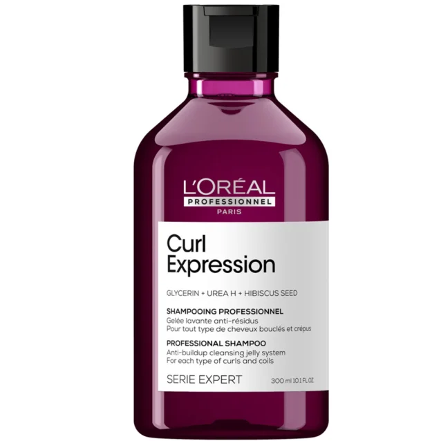 Loreal Professionnel Curl Expression Anti-Buildup Cleansing Jelly Shampoo 300ml Loreal Professionnel Curl Expression Anti-Buildup Cleansing Jelly Shampoo 300ml