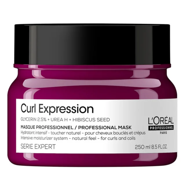 Loreal Professionnel Curl Expression Intensive Moisturiser Mask 250ml Loreal Professionnel Curl Expression Intensive Moisturiser Mask 250ml