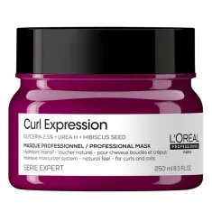 Loreal Professionnel Curl Expression Intensive Moisturiser Mask 250ml Loreal Professionnel Curl Expression Intensive Moisturiser Mask 250ml