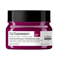 Loreal Professionnel Curl Expression Intensive Moisturiser Rich Mask 250ml Loreal Professionnel Curl Expression Intensive Moisturiser Rich Mask 250ml