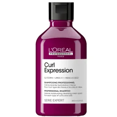 Loreal Professionnel Curl Expression Intense Moisturising Cleansing Cream Shampoo 300ml Loreal Professionnel Curl Expression Intense Moisturising Cleansing Cream Shampoo 300ml