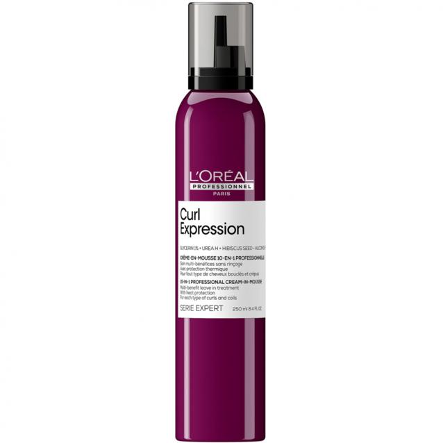 Loreal Professionnel Curl Expression Multi-Benefit 10-In-1 Mousse 250ml