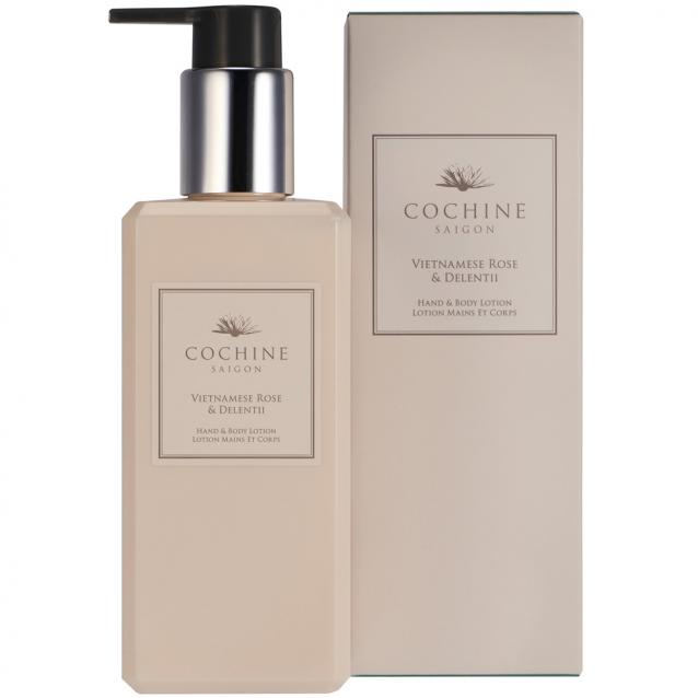Cochine Vietnamese Rose And Delentii Hand And Body Lotion 300ml