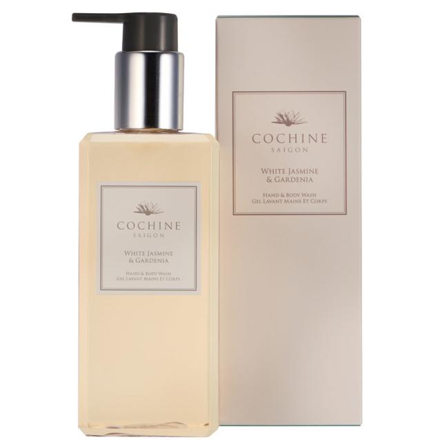 Cochine White Jasmine And Gardenia Hand And Body Wash 300ml