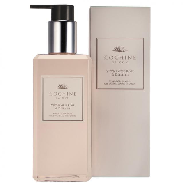 Cochine Vietnamese Rose And Delentii Hand And Body Wash 300ml