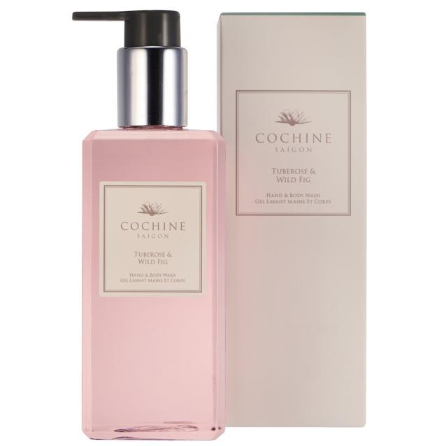 Cochine Tuberose And Wild Fig Hand And Body Wash 300ml