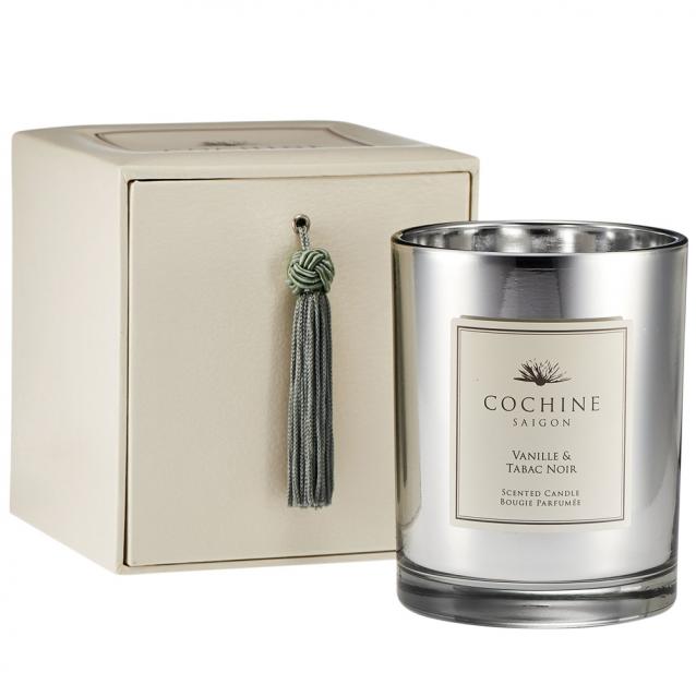 Cochine Vanille And Tabac Noir Candle 230g