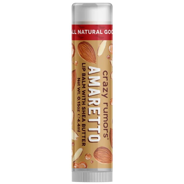 Crazy Rumors Amaretto Lip Balm 4g Crazy Rumors Amaretto Lip Balm 4g