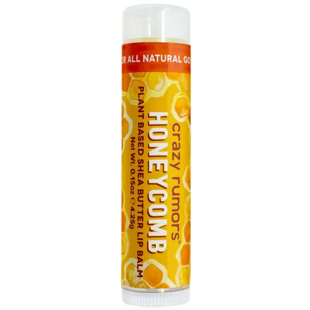 Crazy Rumors Honeycomb Lip Balm 4g Crazy Rumors Honeycomb Lip Balm 4g