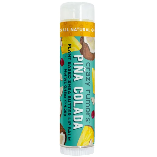 Crazy Rumors Pina Colada Lip Balm 4g Crazy Rumors Pina Colada Lip Balm 4g