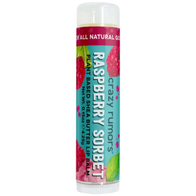 Crazy Rumors Raspberry Sorbet Lip Balm 4g Crazy Rumors Raspberry Sorbet Lip Balm 4g