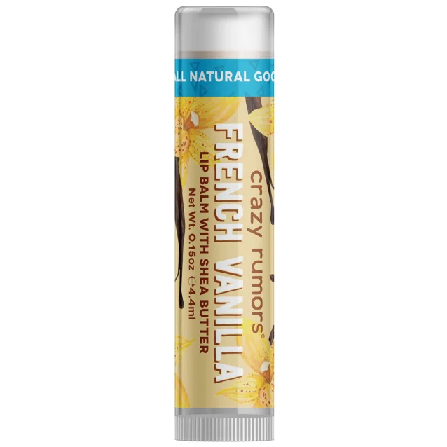 Crazy Rumors French Vanilla Lip Balm 4g Crazy Rumors French Vanilla Lip Balm 4g