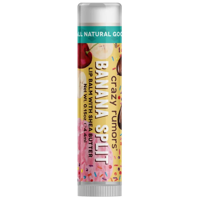 Crazy Rumors Banana Split Lip Balm 4g Crazy Rumors Banana Split Lip Balm 4g