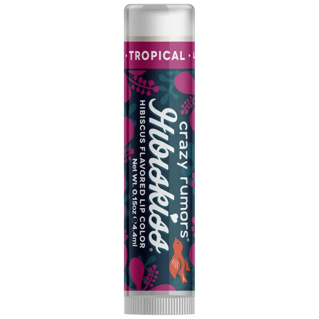 Crazy Rumors Hibiskiss Tropical Lip Colour 4g Crazy Rumors Hibiskiss Tropical Lip Colour 4g