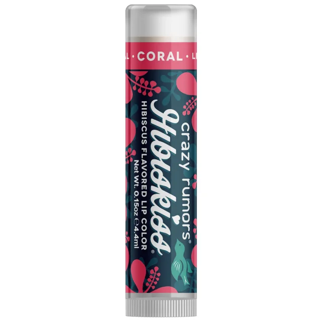 Crazy Rumors Hibiskiss Coral Lip Colour 4g Crazy Rumors Hibiskiss Coral Lip Colour 4g