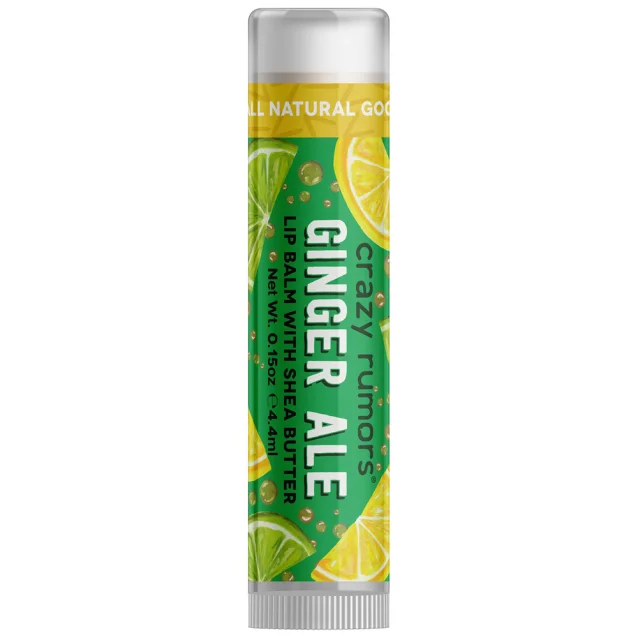 Crazy Rumors Ginger Ale Lip Balm 4g Crazy Rumors Ginger Ale Lip Balm 4g
