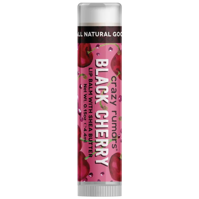 Crazy Rumors Black Cherry Lip Balm 4g Crazy Rumors Black Cherry Lip Balm 4g