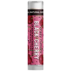 Crazy Rumors Black Cherry Lip Balm 4g Crazy Rumors Black Cherry Lip Balm 4g