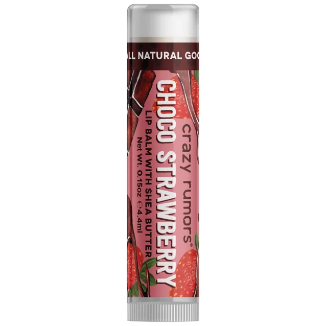 Crazy Rumors Choco Strawberry Lip Balm 4g Crazy Rumors Choco Strawberry Lip Balm 4g