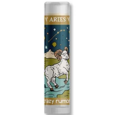 Crazy Rumors Aries Zodiac Lip Balm 4g Crazy Rumors Aries Zodiac Lip Balm 4g