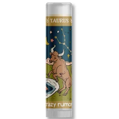 Crazy Rumors Taurus Zodiac Lip Balm 4g Crazy Rumors Taurus Zodiac Lip Balm 4g