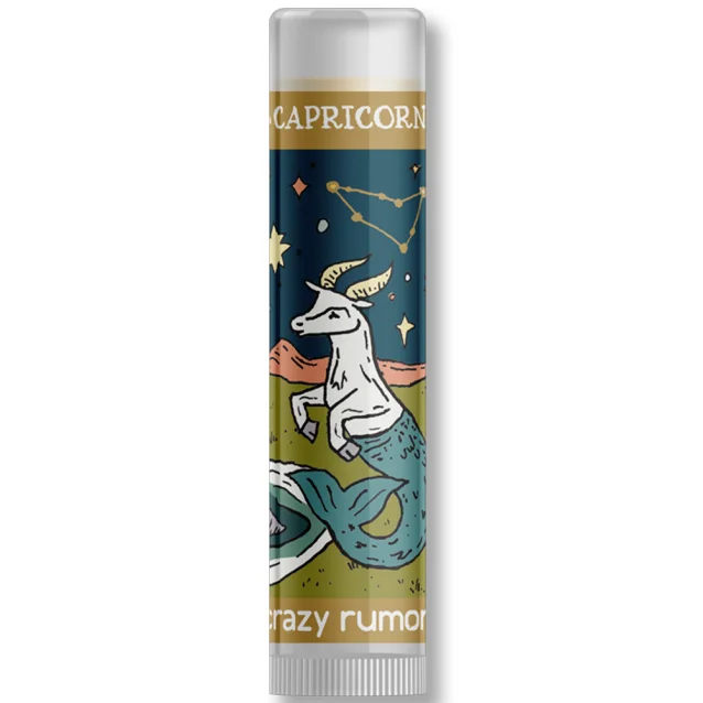 Crazy Rumors Capricorn Zodiac Lip Balm 4g Crazy Rumors Capricorn Zodiac Lip Balm 4g