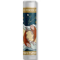 Crazy Rumors Pisces Zodiac Lip Balm 4g Crazy Rumors Pisces Zodiac Lip Balm 4g