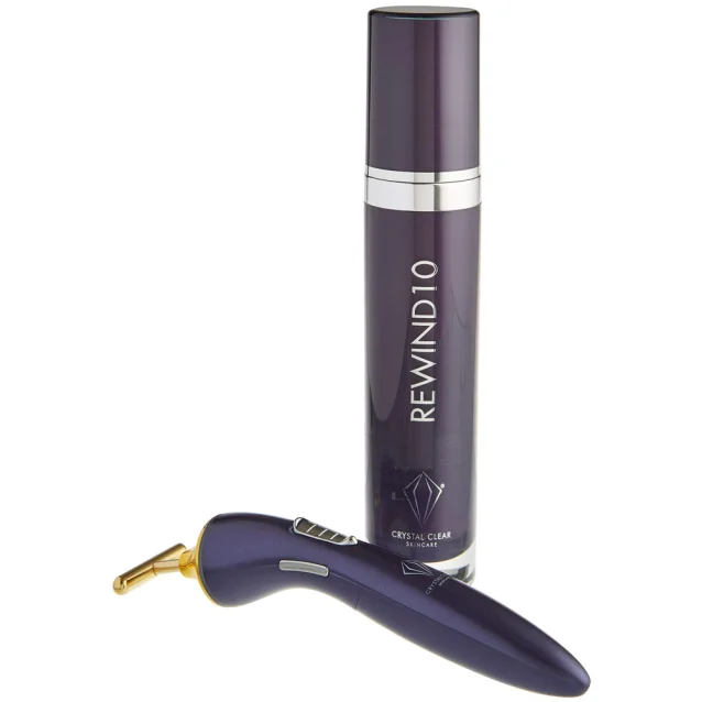 Crystal Clear Rewind10 Sonic Neck Firm And Lift Duo Crystal Clear Rewind10 Sonic Neck Firm And Lift Duo