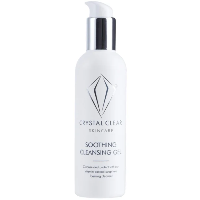 Crystal Clear Soothing Cleansing Gel 200ml Crystal Clear Soothing Cleansing Gel 200ml