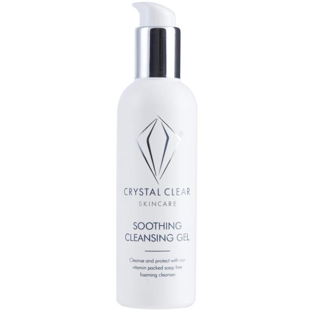 Crystal Clear Soothing Cleansing Gel 400ml Big Pump