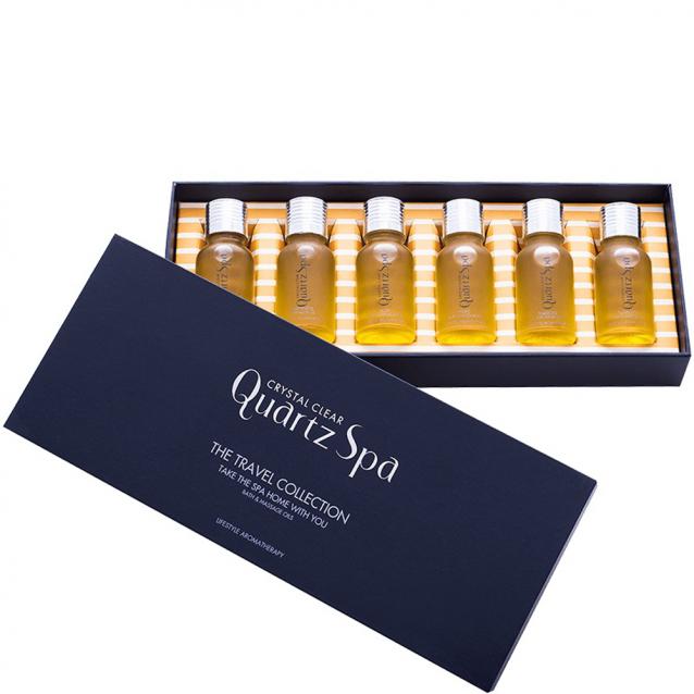 Crystal Clear Quartz Spa The Travel Collection