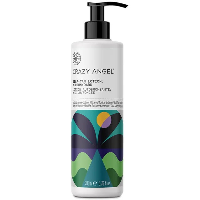 Crazy Angel Self Tan Lotion 200ml Crazy Angel Self Tan Lotion 200ml