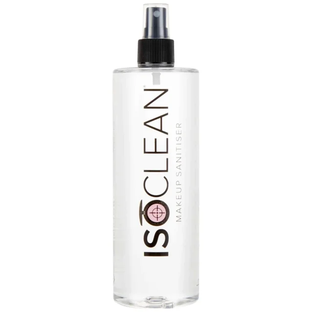 Isoclean Makeup Sanitiser Spray 275ml Isoclean Makeup Sanitiser Spray 275ml