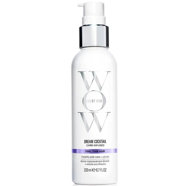 Color Wow Dream Cocktail Carb-Infused Leave In Treatment 200ml Color Wow Dream Cocktail Carb-Infused Leave In Treatment 200ml