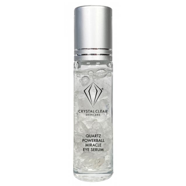 Crystal Clear Quartz Powerball Miracle Eye Serum