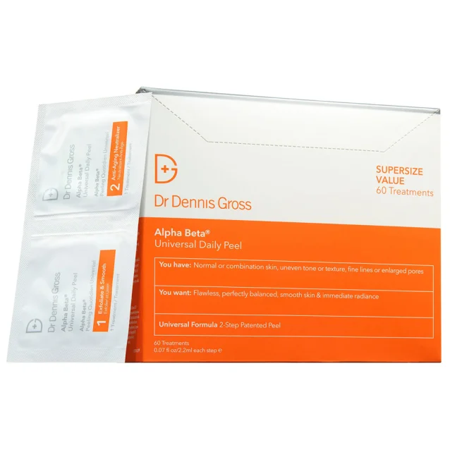 Dr Dennis Gross Alpha Beta Universal Daily Peel 60 Packettes Dr Dennis Gross Alpha Beta Universal Daily Peel 60 Packettes
