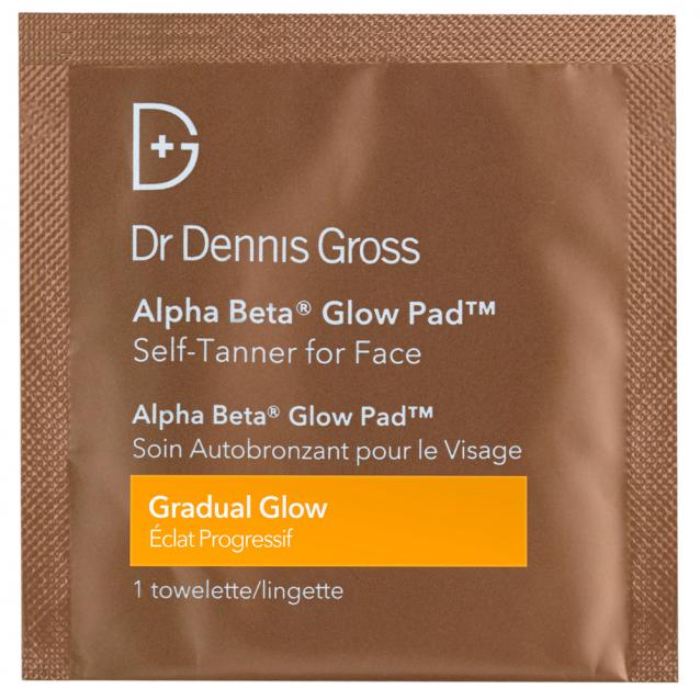Dr Dennis Gross Alpha Beta Glow Pad Gradual Glow For Face 20 Pads